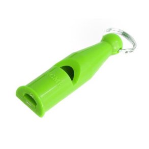 Acme Field Trial 212 neongrn uden kugle + gratis snor